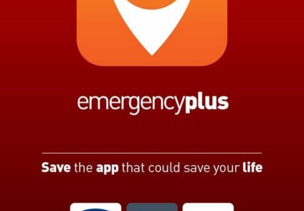 Download the new emergency App