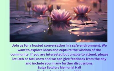 Join Us For a hosted conversation