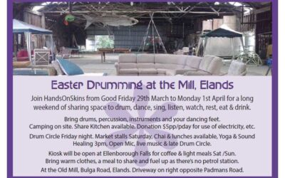 Drumming at The Mill