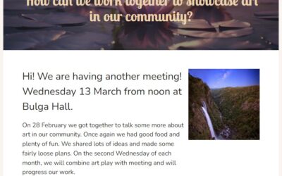 Bulga Arts Meeting