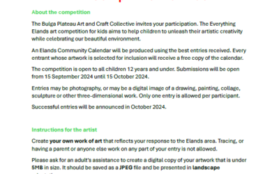 Art competition for kids