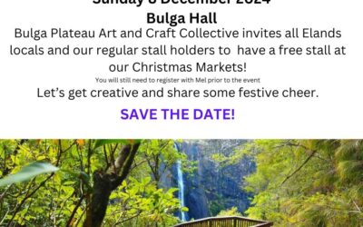 Christmas market claim the date